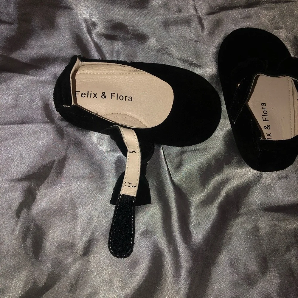 Felix and Flora Cute Baby Flats
